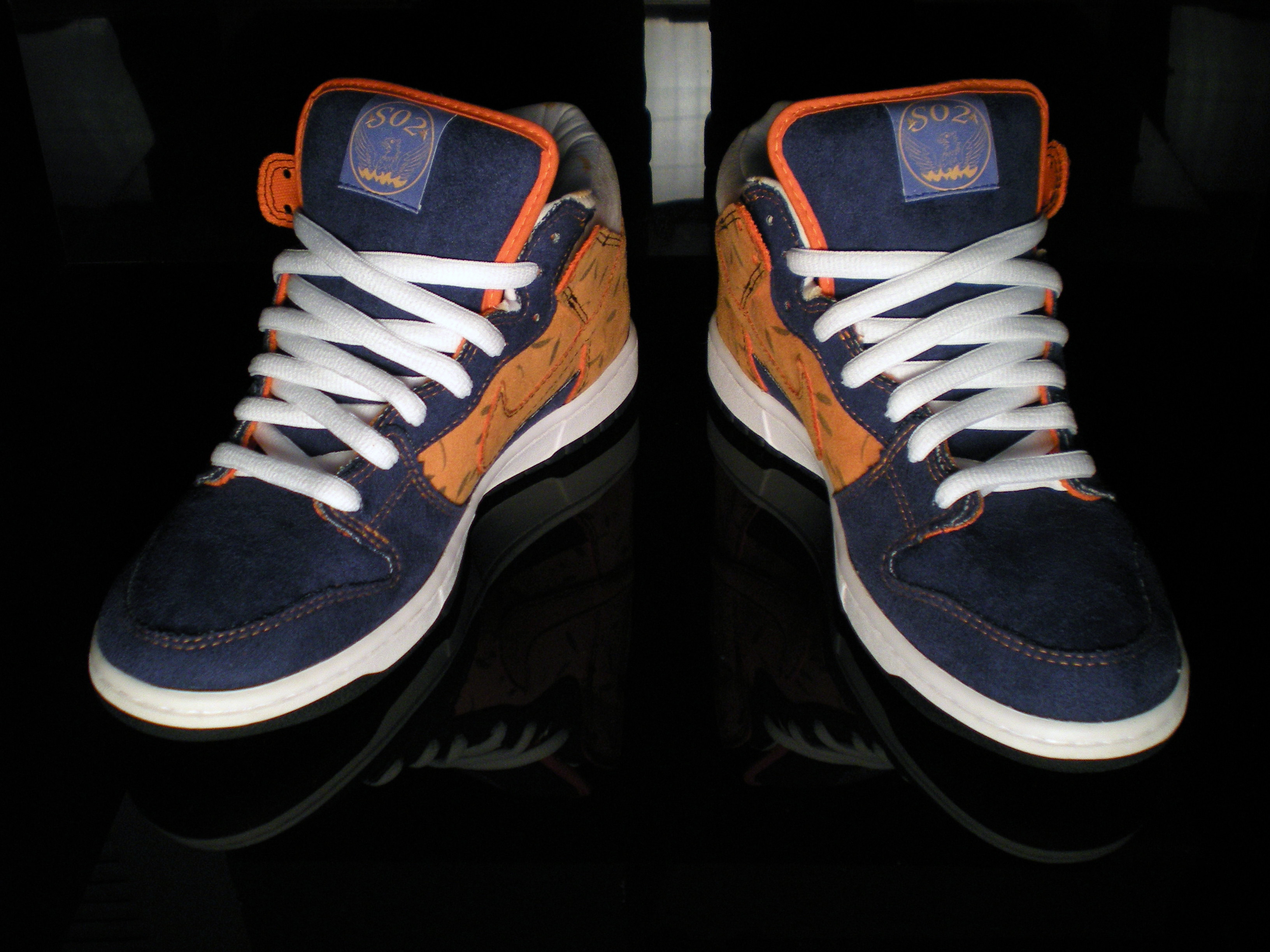 34 – Nike Dunk Mid SB – Orange/Orange – Sharp020