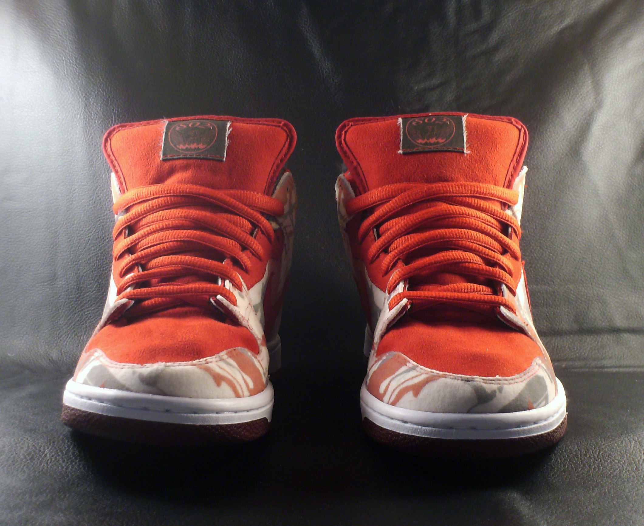 dunk mid white